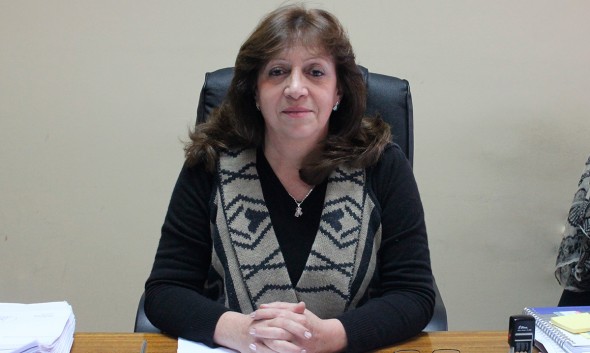 Ester del Carmen Apablaza Arevena | Directora de Administración y Finanzas